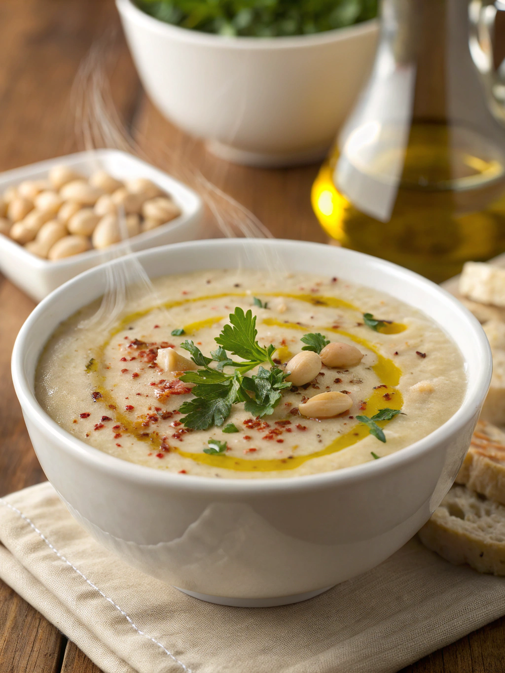 Vegan White Bean Soup